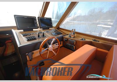 BAUMARINE 50 LOBSTER Motorboot 2012, mit Iveco FPT motor, Italien