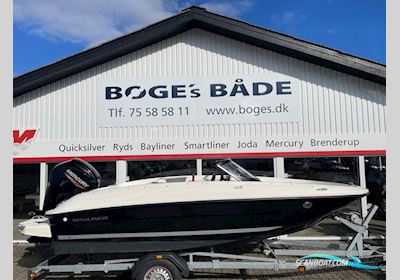 BAYLINER E5 med Mercury F80 ELPT EFI og Brenderup 201300B Motorboot 2019, mit Mercury motor, Dänemark