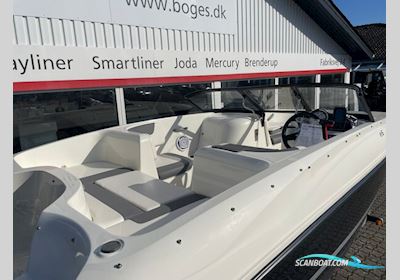 BAYLINER E5 med Mercury F80 ELPT EFI og Brenderup 201300B Motorboot 2019, mit Mercury motor, Dänemark