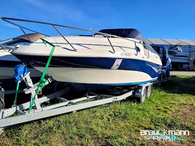 BAYSIDE 225 Weekender Deluxe Motorboot 2005, mit Evinrude Outboard Motors motor, Deutschland