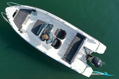 BELLA 550 R Motorboot 2021, mit Mercury F100 hk (-24) motor, Sweden