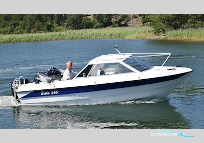 BELLA 560 HT Motorboot 1996, mit Suzuki DF  motor, Sweden