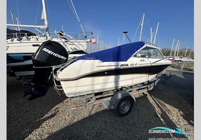 BELLA 560HT Motorboot 2009, mit Mercury F80 motor, England