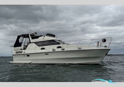 BIRCHWOOD TS37 Motorboot 1985, mit BMW D190 motor, England