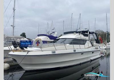 BIRCHWOOD TS37 Motorboot 1985, mit BMW D190 motor, England