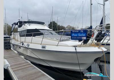 BIRCHWOOD TS37 Motorboot 1985, mit BMW D190 motor, England