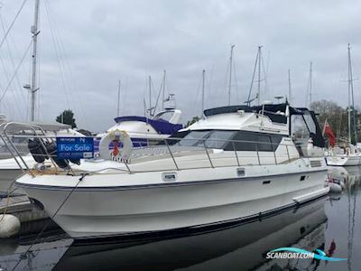 BIRCHWOOD TS37 Motorboot 1985, mit BMW D190 motor, England