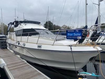 BIRCHWOOD TS37 Motorboot 1985, mit BMW D190 motor, England