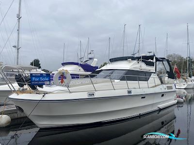 BIRCHWOOD TS37 Motorboot 1985, mit BMW D190 motor, England