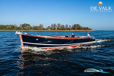 BRANDARIS Barkas 1100 Open Motorboot 2006, mit Yanmar motor, Niederlande