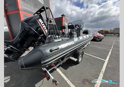 BRIG 610 NAVIGATOR Motorboot 2021, mit Suzuki motor, Irland