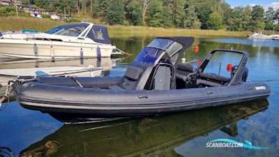 BRIG EAGLE 780 OVERNIGHTER Motorboot 2016, mit Evinrude  motor, Sweden