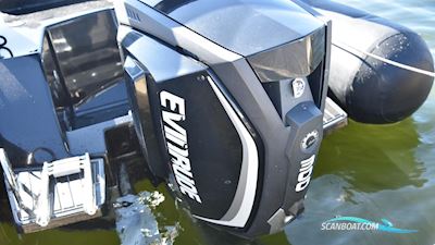 BRIG EAGLE 780 OVERNIGHTER Motorboot 2016, mit Evinrude  motor, Sweden