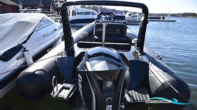 BRIG EAGLE 780 OVERNIGHTER Motorboot 2016, mit Evinrude  motor, Sweden