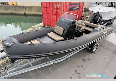 BRIG Eagle 6.7 Custom Motorboot 2022, mit Suzuki motor, Irland