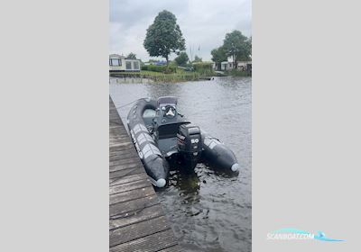 BRIG Falcon 450 RIB Motorboot 2018, mit Mercury motor, Niederlande