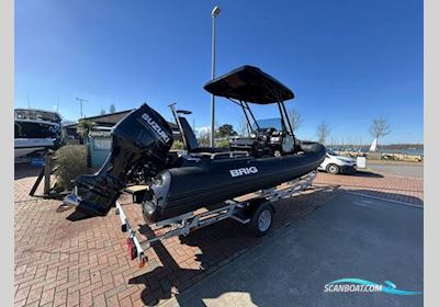 BRIG RIBs Eagle 6.7 T-Top Motorboot 2025, mit Suzuki F200 XCA motor, England