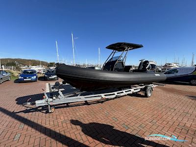 BRIG RIBs Eagle 6.7 Motorboot 2025, mit Suzuki DF200 APX motor, England