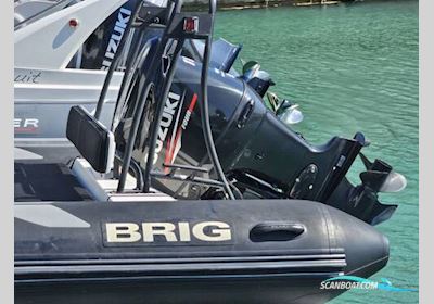 BRIG RIBs Navigator 570 Motorboot 2016, mit Suzuki DF115ATL motor, England