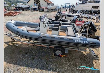 BRIG RIBs Navigator 610 Motorboot 2022, mit Suzuki DF140 Fourstroke motor, England
