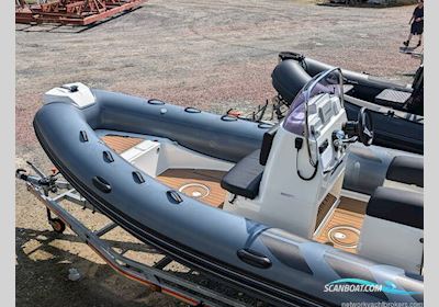 BRIG RIBs Navigator 610 Motorboot 2022, mit Suzuki DF140 Fourstroke motor, England