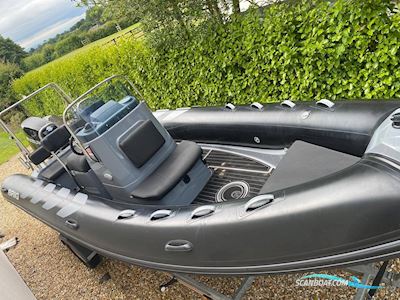 BRIG RIBs Navigator 610 Motorboot 2020, mit Suzuki DF motor, England