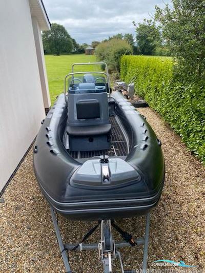 BRIG RIBs Navigator 610 Motorboot 2020, mit Suzuki DF motor, England