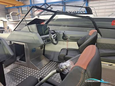 BUSTER Magnum Aluminium Motorboot 2023, mit Yamaha  motor, Niederlande