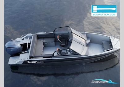 BUSTER Magnum Motorboot 2023, mit Yamaha motor, Niederlande
