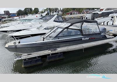 BUSTER SUPERMAGNUM Motorboot 2018, mit Yamaha 300 motor, Sweden