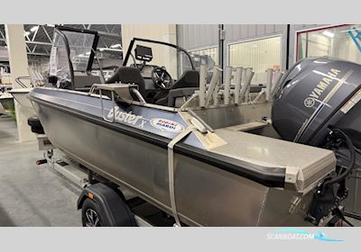 BUSTER X Motorboot 2022, mit Yamaha motor, Sweden
