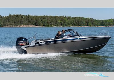 BUSTER XXL V Max Edition Motorboot 2023, mit Yamaha motor, Sweden