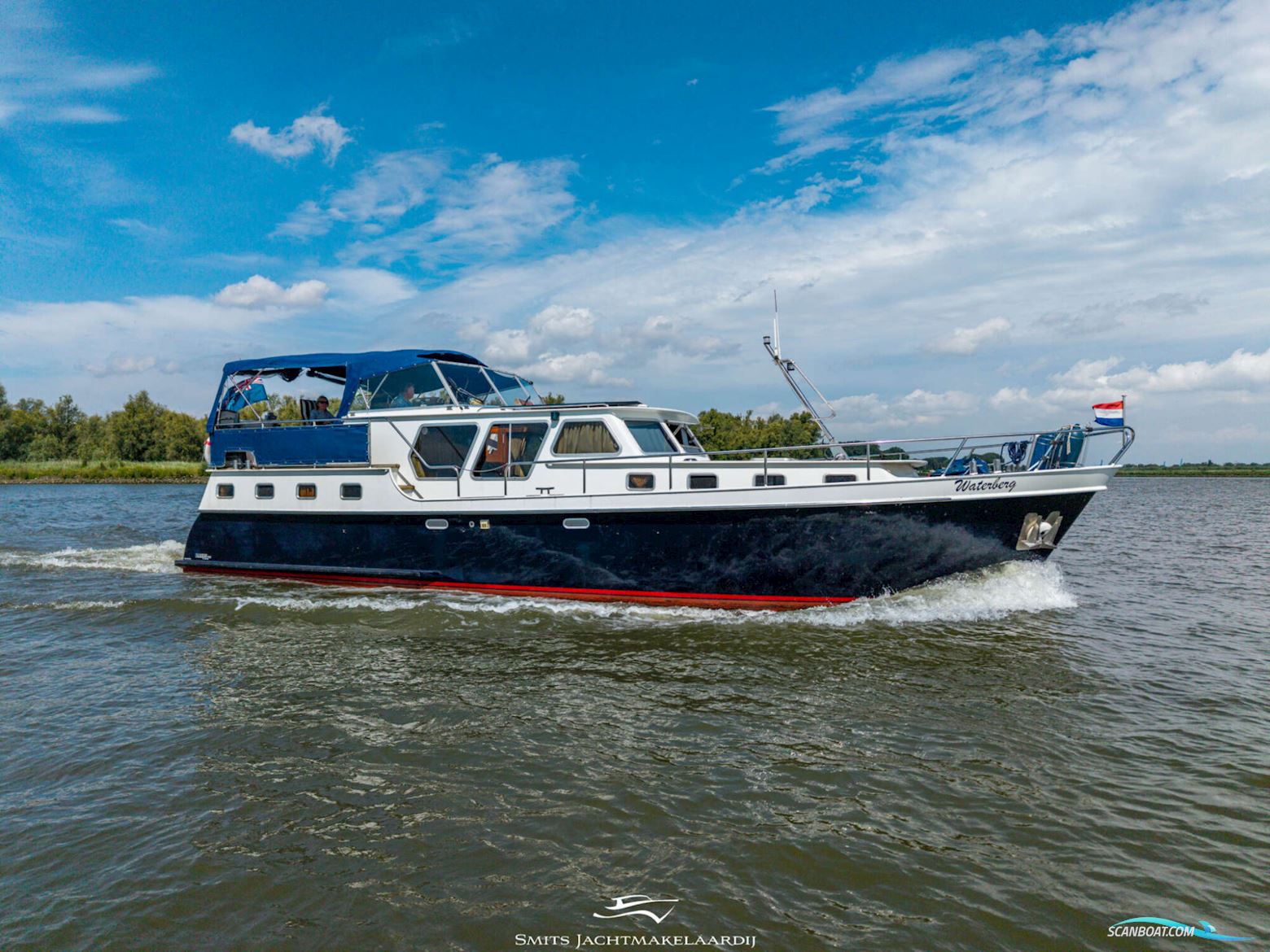 Babro Classic 13.40 AK Motorboot 2003, mit Iveco Aifo motor, Niederlande
