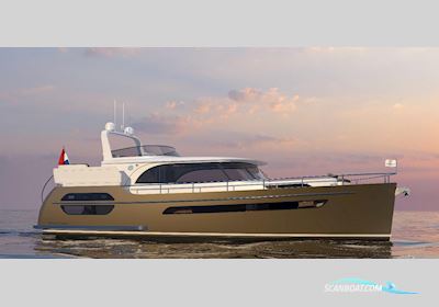 Babro Tridente 44 AC Signature Motorboot 2025, mit Vetus Deutz motor, Niederlande