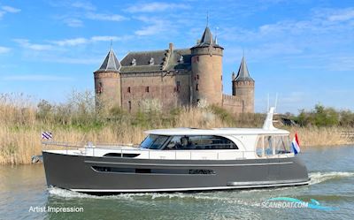 Babro Tridente 44 OC Signature Motorboot 2024, mit Volvo motor, Niederlande