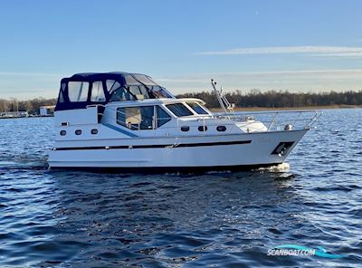 Bach 1050 GS Motorboot 1997, Niederlande