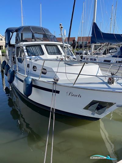 Bach 1050 GS Motorboot 1997, Niederlande