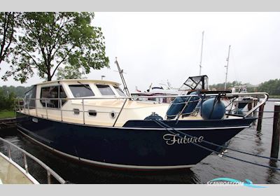 Bach Yacht 10.50 OK Motorboot 2005, mit Volvo Diesel D2-75, motor, Niederlande