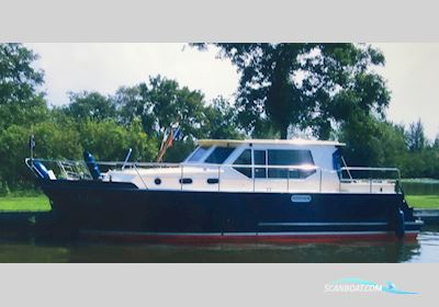 Bach Yacht 10.50 OK Motorboot 2005, mit Volvo Diesel D2-75, motor, Niederlande