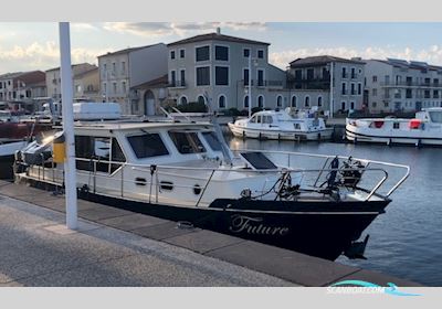 Bach Yacht 10.50 OK Motorboot 2005, mit Volvo Diesel D2-75, motor, Niederlande