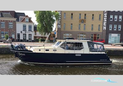 Bach Yacht 10.50 OK Motorboot 2005, mit Volvo Diesel D2-75, motor, Niederlande