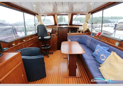Bach Yacht 10.50 OK Motorboot 2005, mit Volvo Diesel D2-75, motor, Niederlande