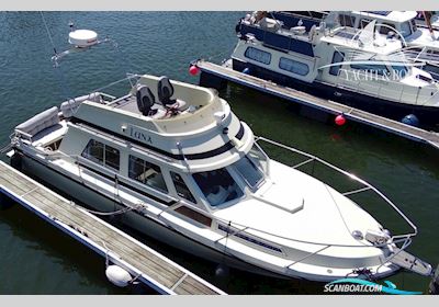 Baess Apollo 30 Fly Motorboot 1980, mit Volvo Penta motor, Deutschland