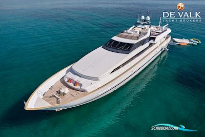 Baglietto 120 Motorboot 1987, mit Mtu motor, Griechenland