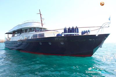 Baglietto Maiorca Motorboot 1962, mit Detroit motor, Italien