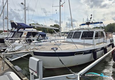 Bahama 35 Motorboot 1994, mit Volvo Penta Tamd41P motor, Sweden