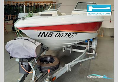 Baja 192 Motorboot 2007, mit Mercruiser motor, Belgien