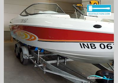 Baja 192 Motorboot 2007, mit Mercruiser motor, Belgien