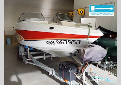 Baja 192 Motorboot 2007, mit Mercruiser motor, Belgien