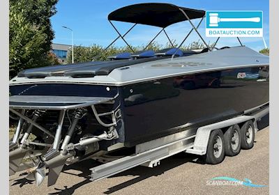 Baja 40 Outlaw Motorboot 2000, mit Yanmar motor, Niederlande